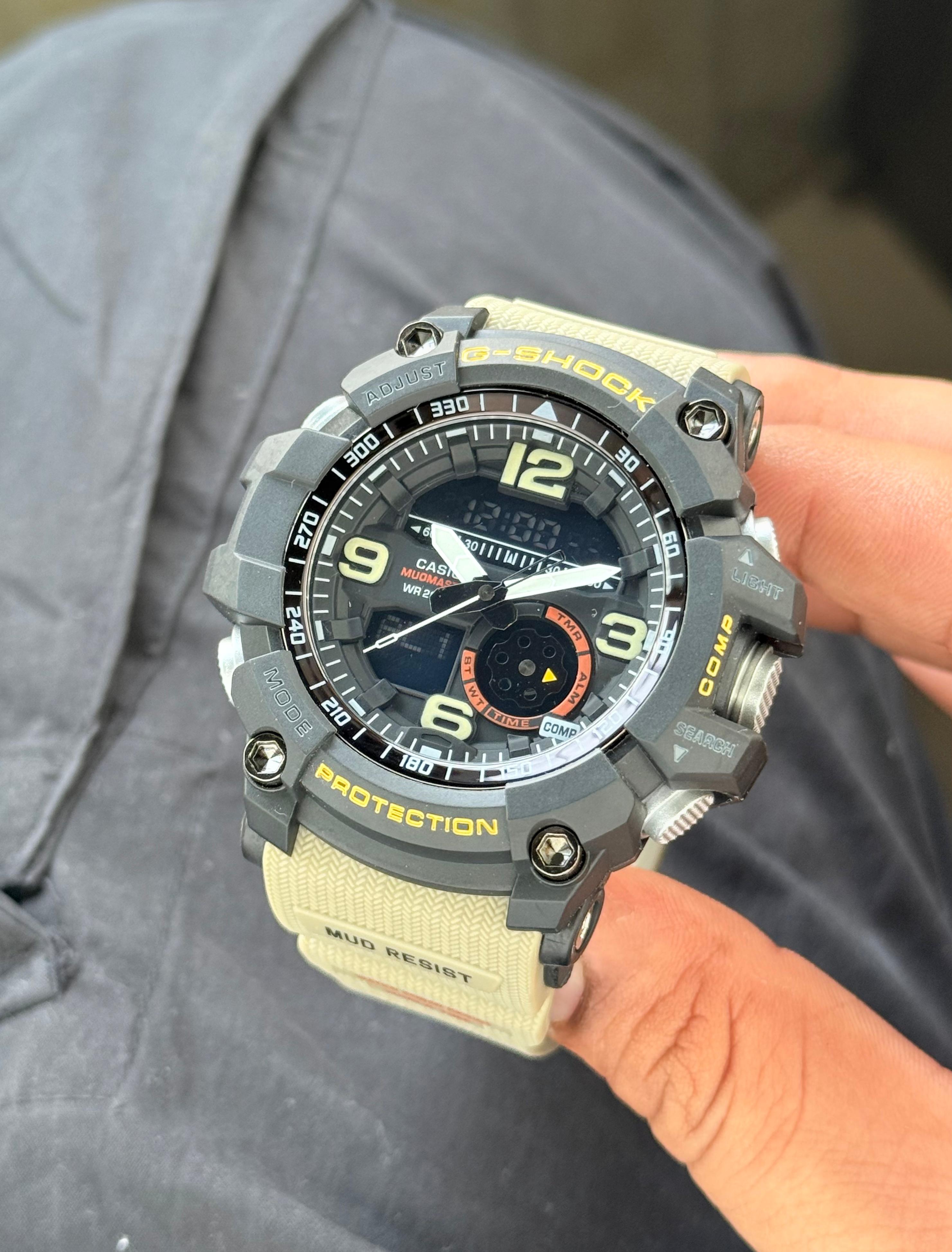 G-SHOCK MUD MASTER G-LAND GG-1000-1A5